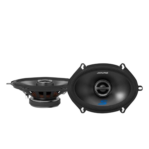 Alpine - 5" x 7" 2-Way Car Speakers with Carbon Fiber Reinforced Plastic Cones - Picture 1 of 3